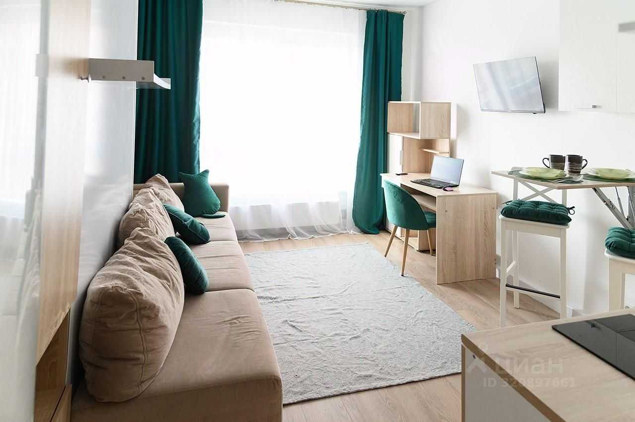 1-комнатная квартира, 20 м²