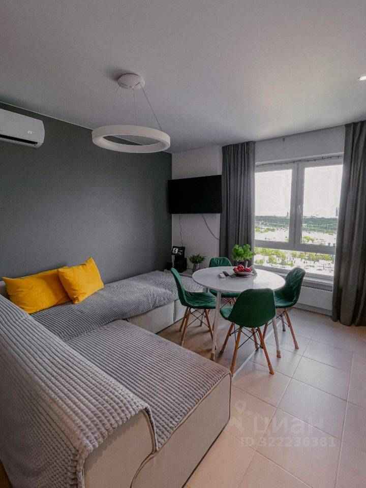 3-комнатная квартира, 55 м²