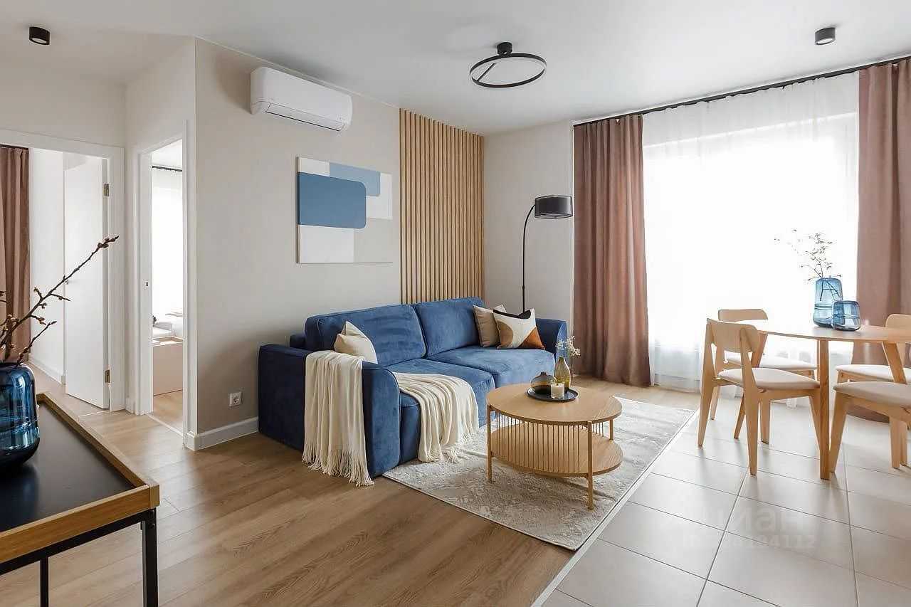 3-комнатная квартира, 52,8 м² — фотография 2