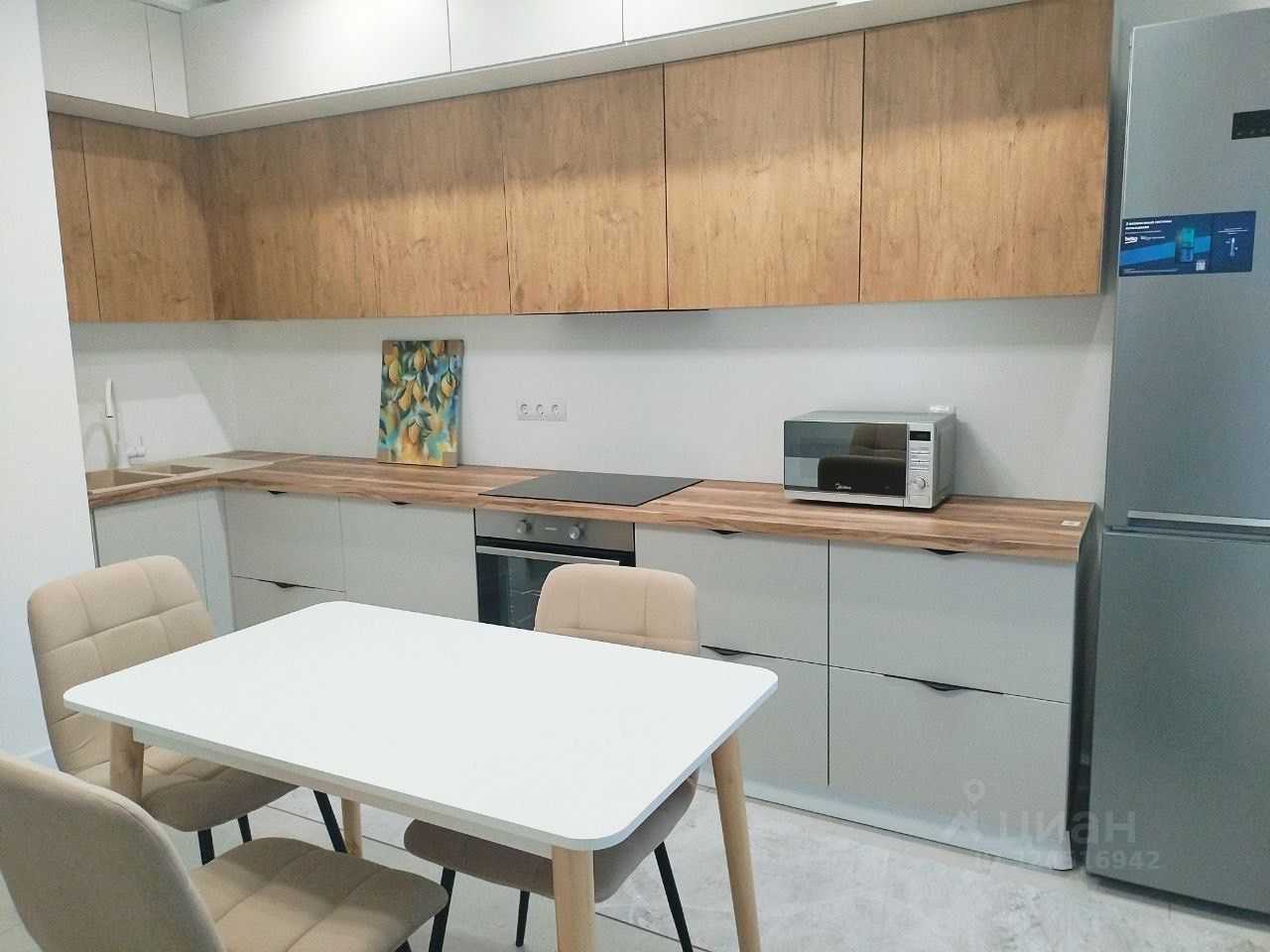 3-комнатная квартира, 74 м² — фотография 2