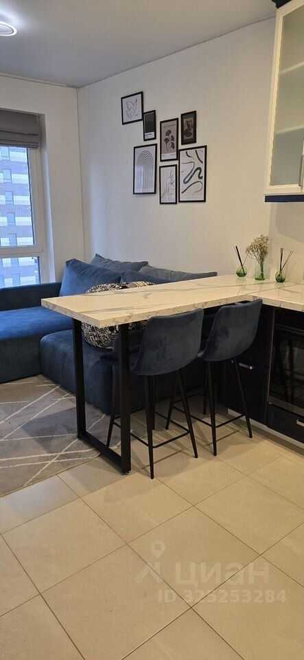 2-комнатная квартира, 44 м² — фотография 3