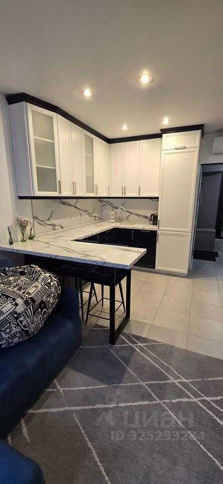 2-комнатная квартира, 44 м²