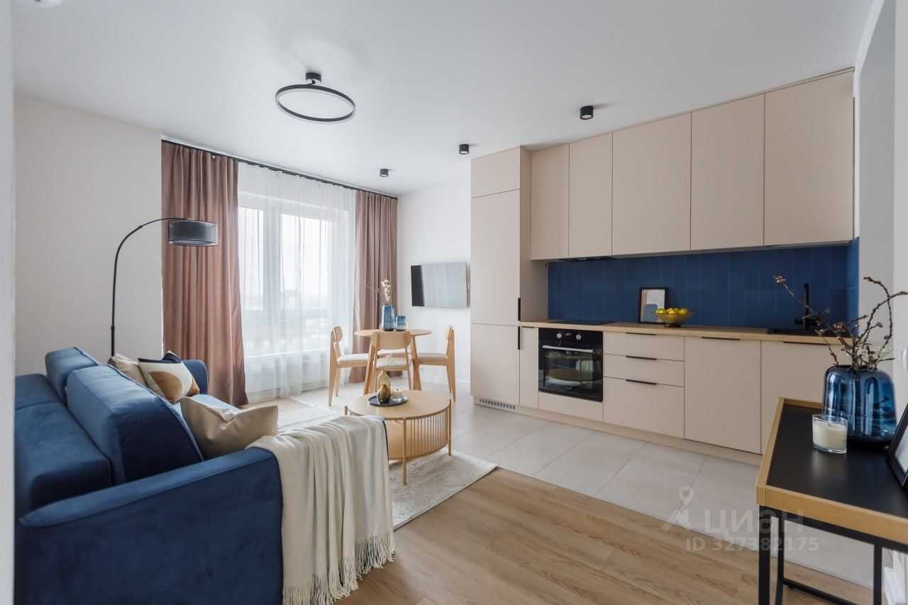 2-комнатная квартира, 52,8 м² — фотография 3