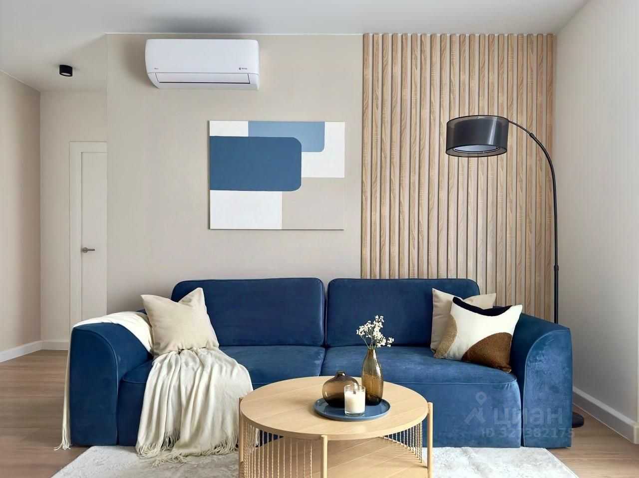 2-комнатная квартира, 52,8 м²