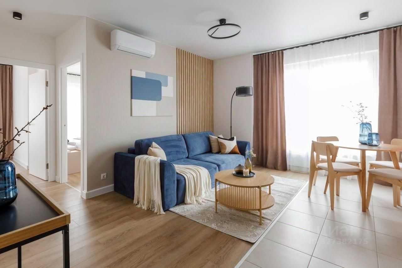 2-комнатная квартира, 52,8 м² — фотография 2