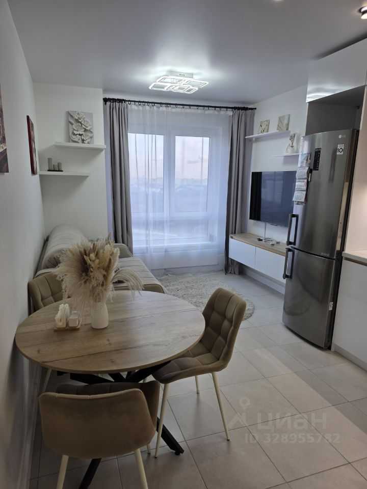 1-комнатная квартира, 41 м² — фотография 2