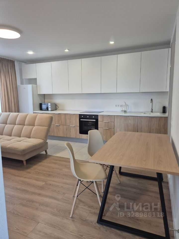 2-комнатная квартира, 54 м²
