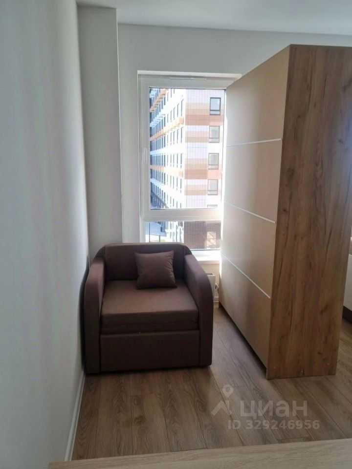 1-комнатная квартира, 27 м² — фотография 3