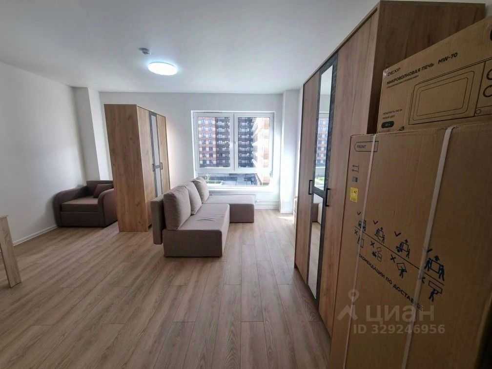 1-комнатная квартира, 27 м² — фотография 2