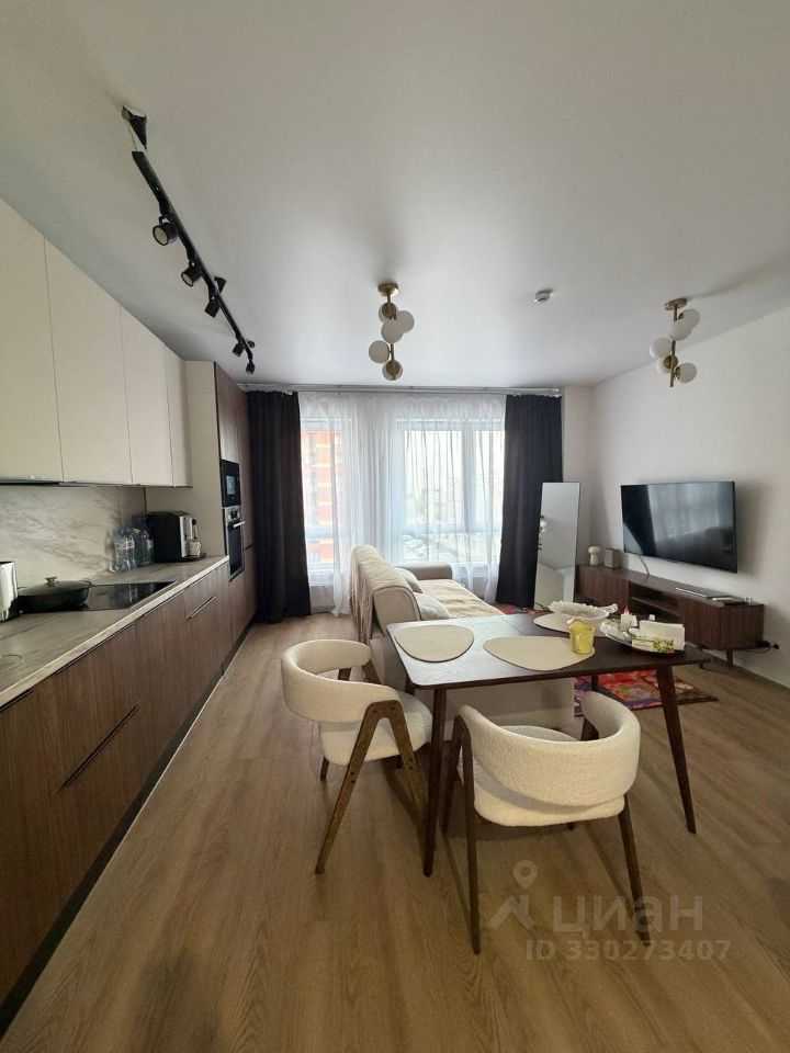 2-комнатная квартира, 58,1 м²