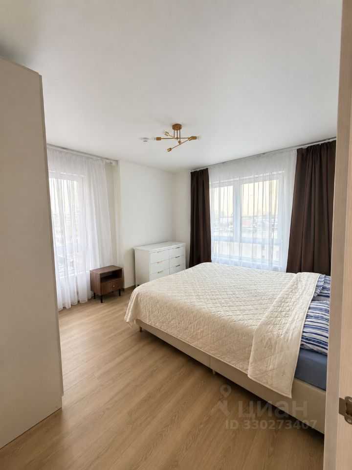2-комнатная квартира, 58,1 м² — фотография 3