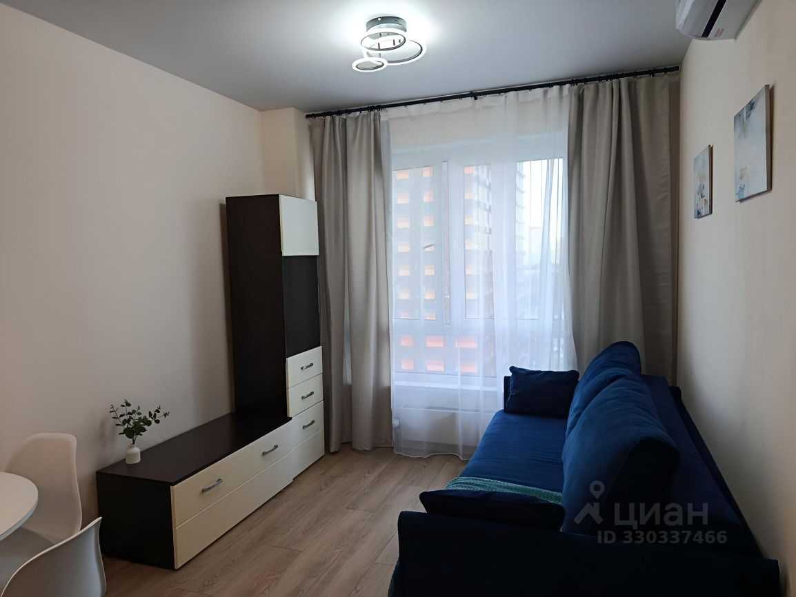 1-комнатная квартира, 34 м² — фотография 2