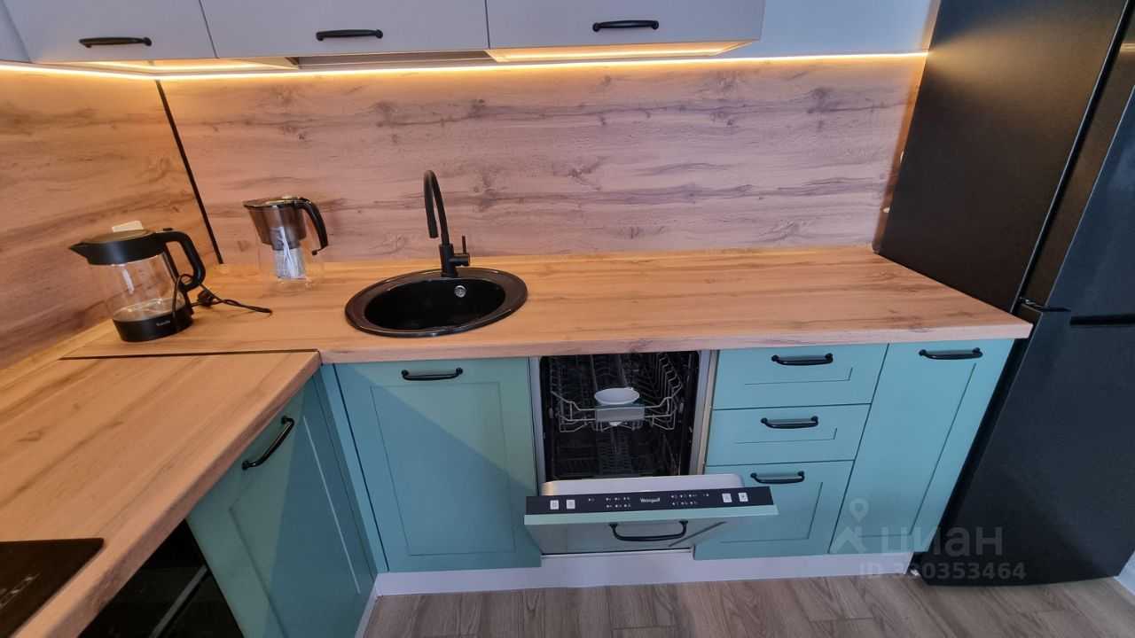 1-комнатная квартира, 39,5 м² — фотография 2