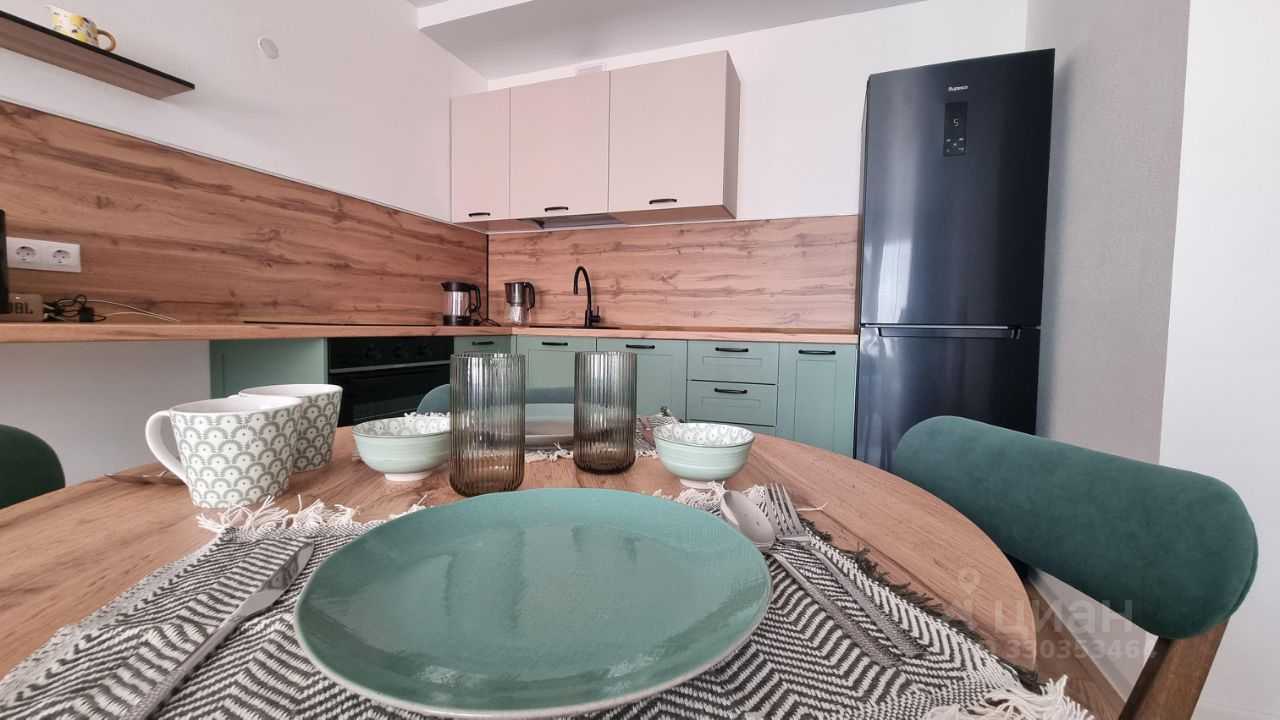 1-комнатная квартира, 39,5 м² — фотография 3