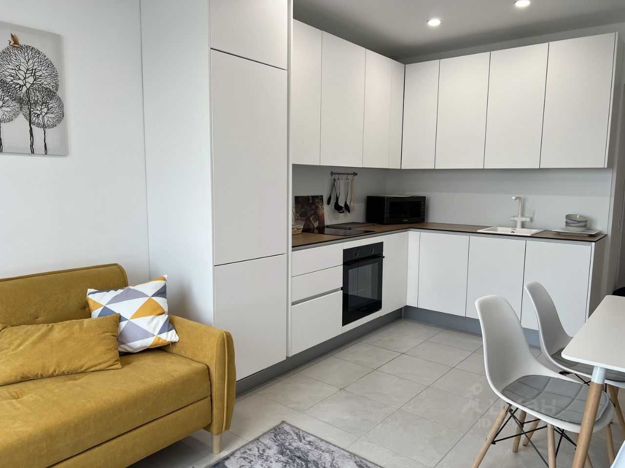 1-комнатная квартира, 40,2 м²