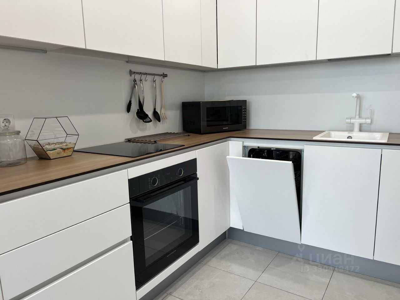 1-комнатная квартира, 40,2 м² — фотография 3