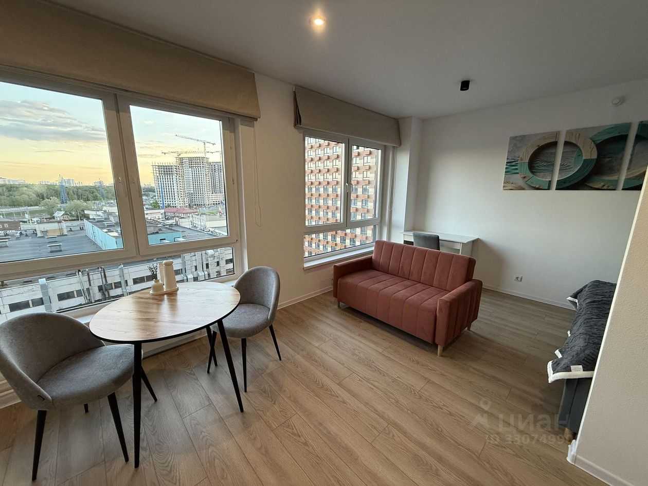 1-комнатная квартира, 34 м² — фотография 2