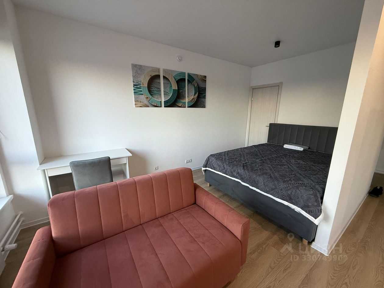 1-комнатная квартира, 34 м² — фотография 3