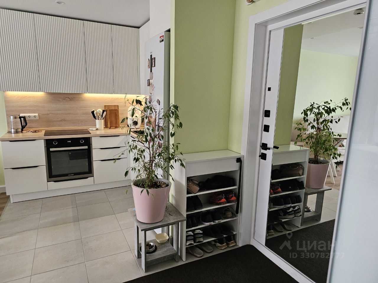 1-комнатная квартира, 41 м²