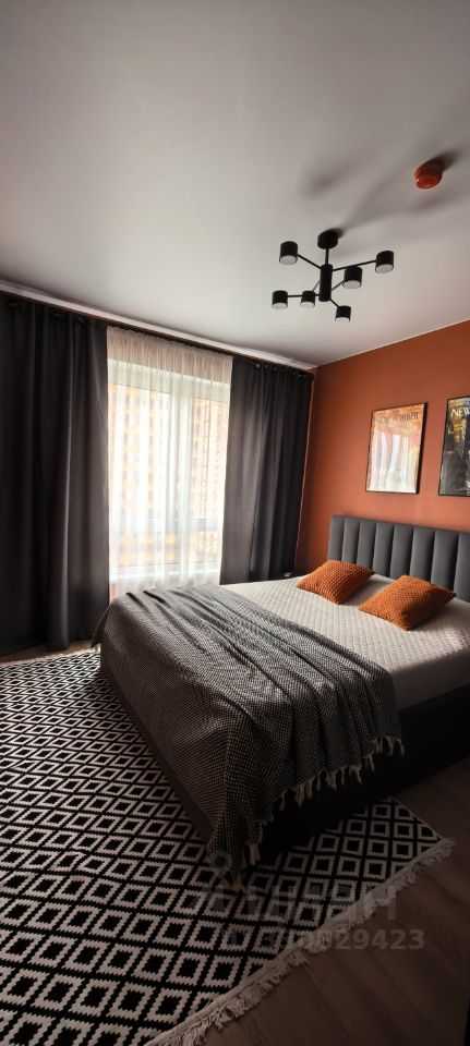 3-комнатная квартира, 57,4 м²
