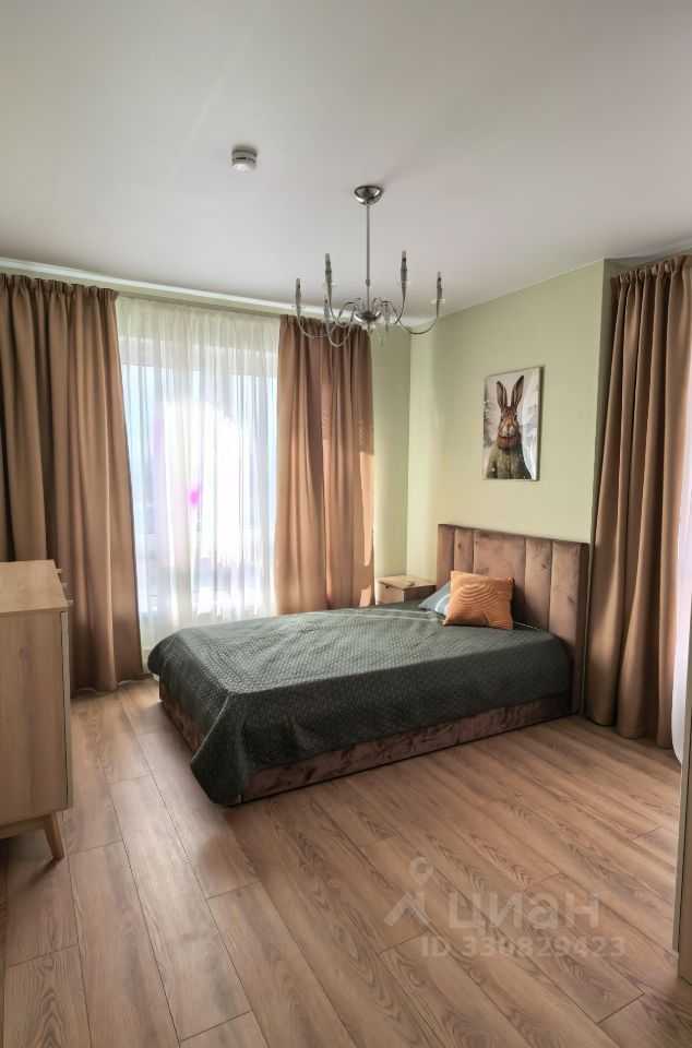 3-комнатная квартира, 57,4 м² — фотография 3