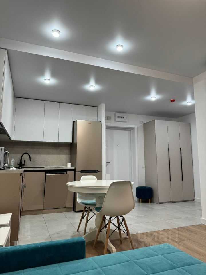 1-комнатная квартира, 41,2 м²