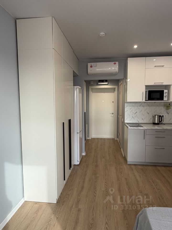 1-комнатная квартира, 21,5 м²