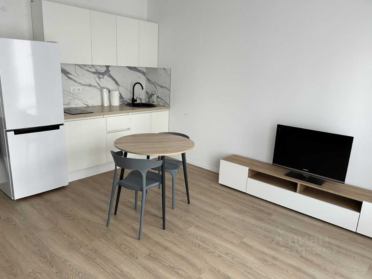 1-комнатная квартира, 27 м² — фотография 3