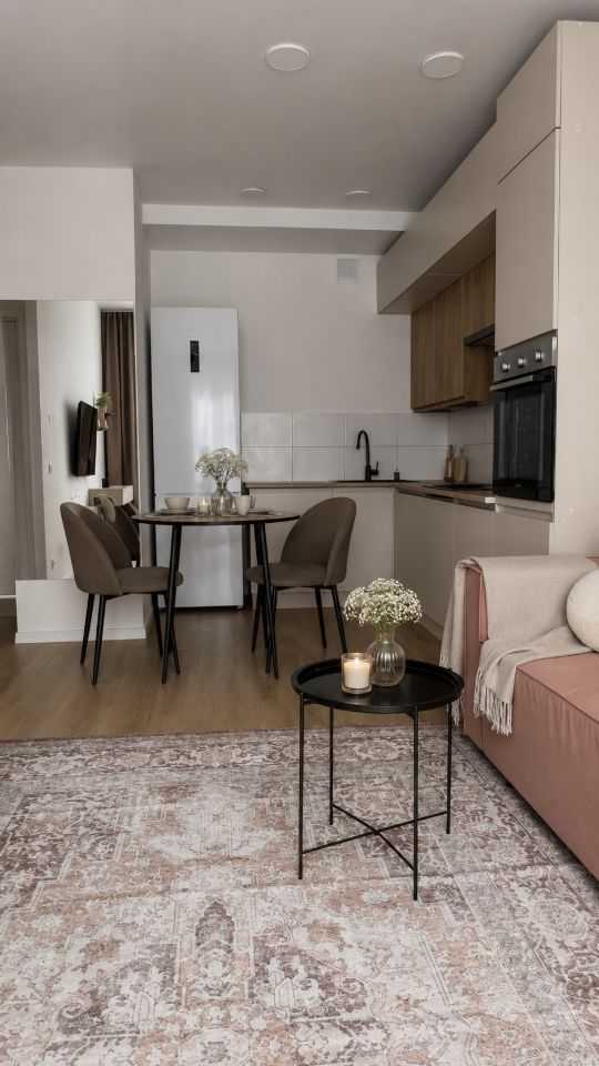 2-комнатная квартира, 35,4 м²