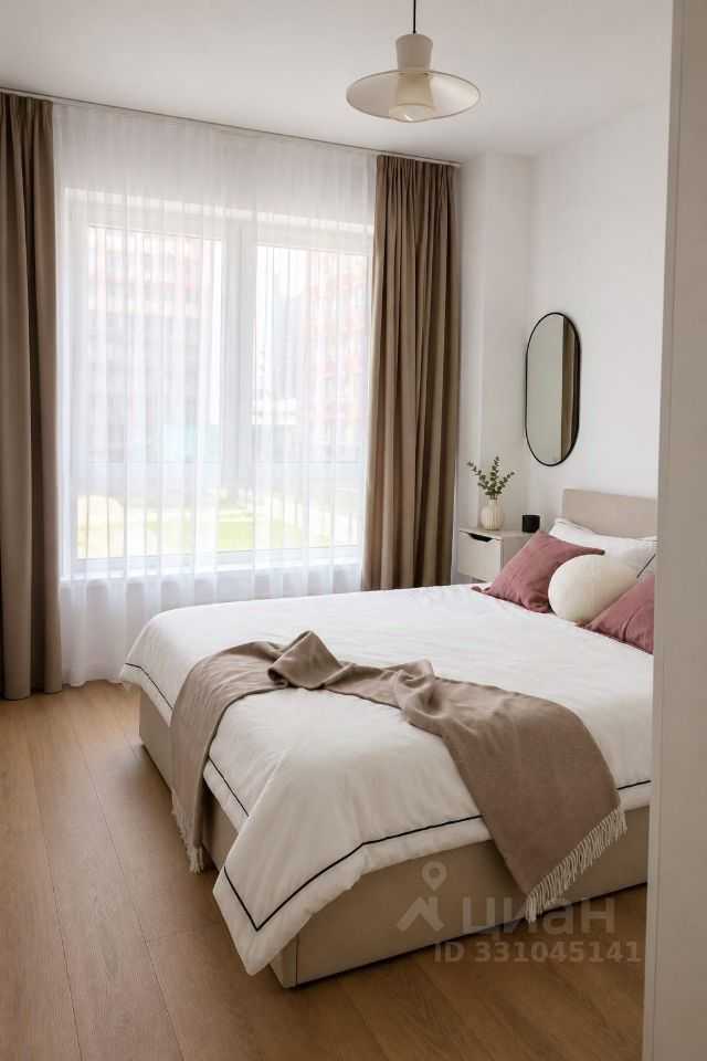 2-комнатная квартира, 35,4 м² — фотография 3