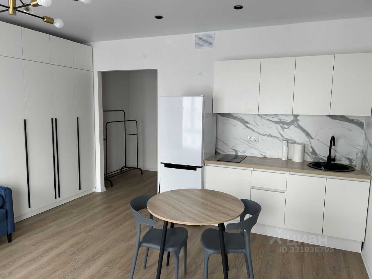 1-комнатная квартира, 27 м²