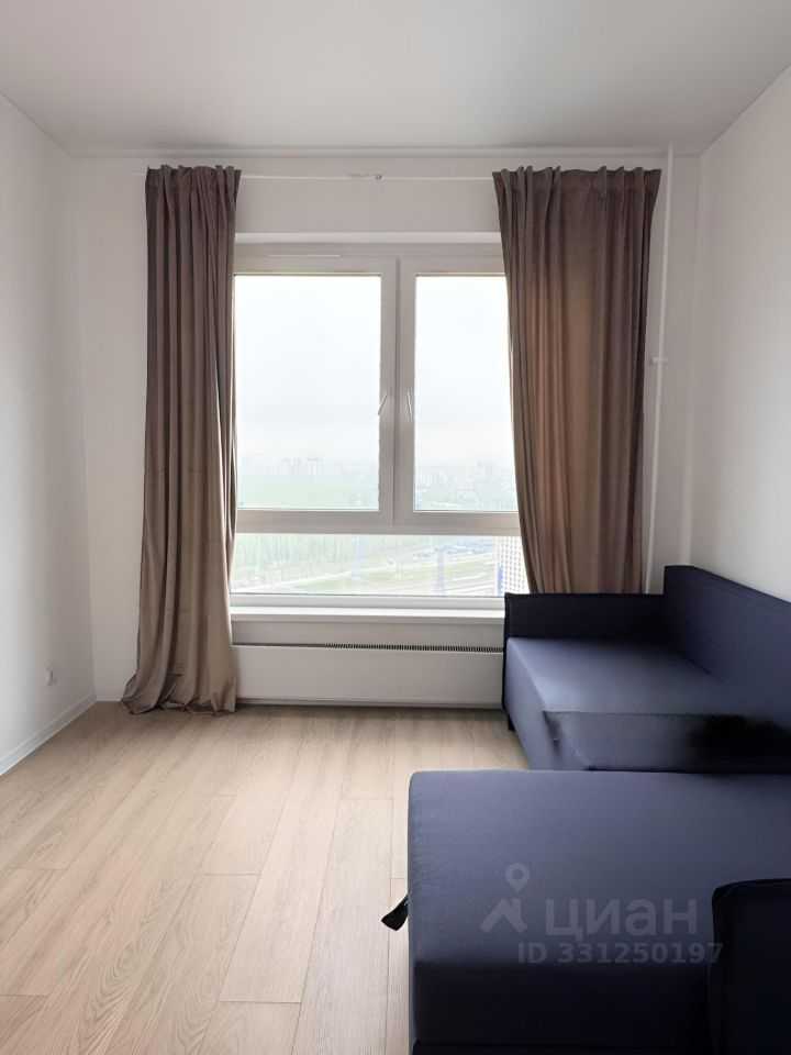 1-комнатная квартира, 35,6 м² — фотография 3