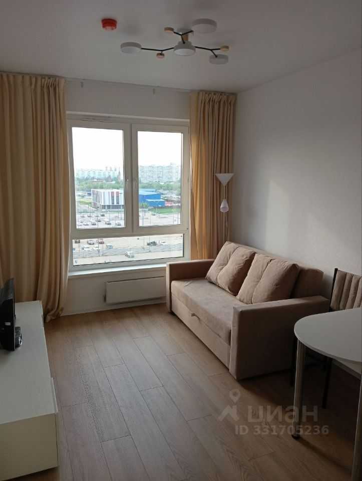 2-комнатная квартира, 32,3 м²