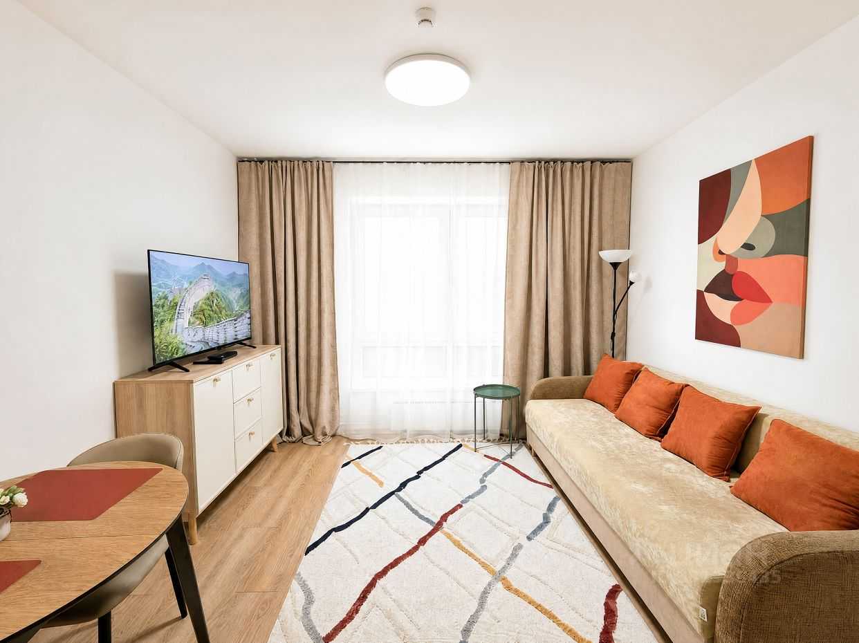 1-комнатная квартира, 22 м²