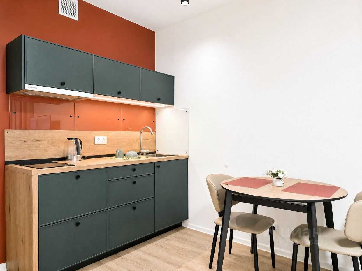 1-комнатная квартира, 22 м² — фотография 3
