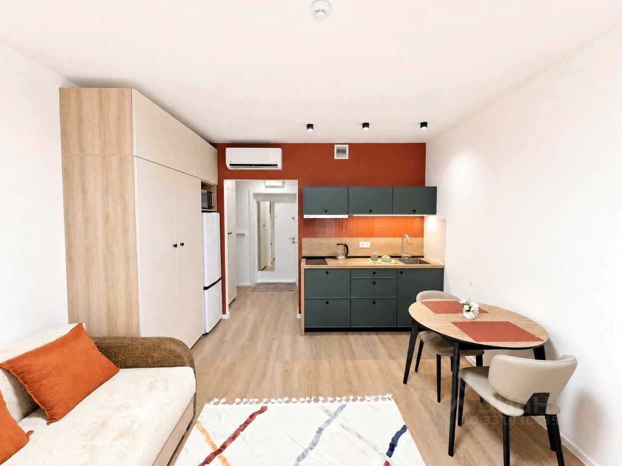 1-комнатная квартира, 22 м² — фотография 2