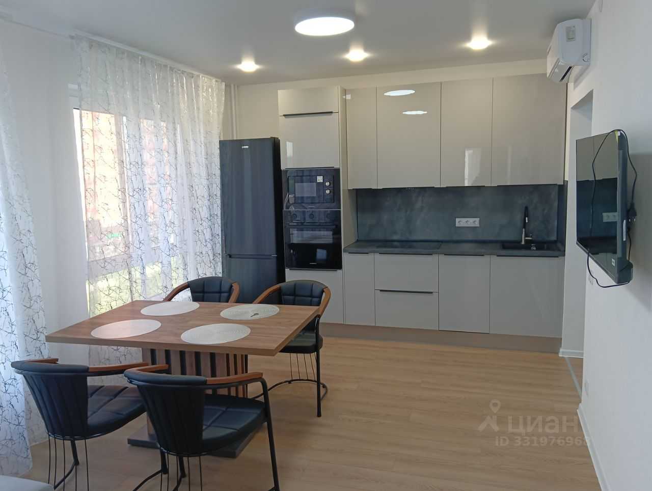 3-комнатная квартира, 56,8 м²