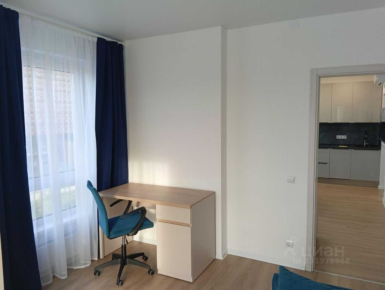 3-комнатная квартира, 56,8 м² — фотография 3
