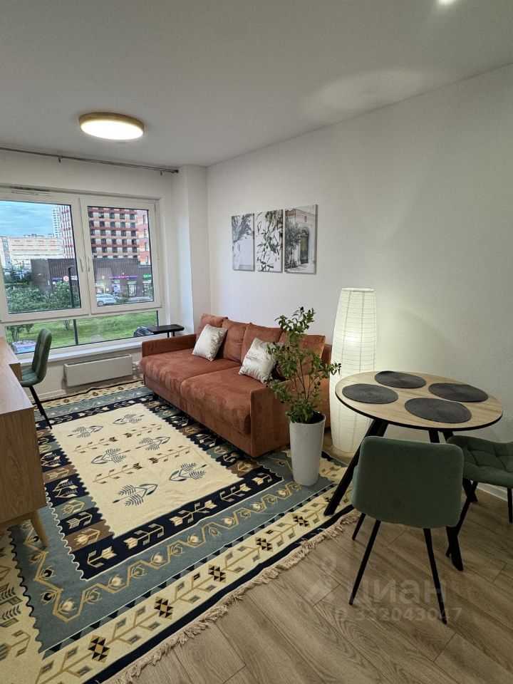 2-комнатная квартира, 35 м²