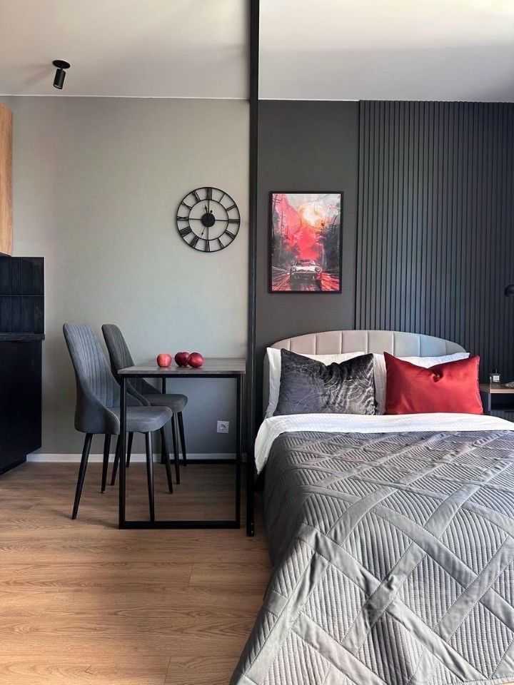 1-комнатная квартира, 27 м² — фотография 2