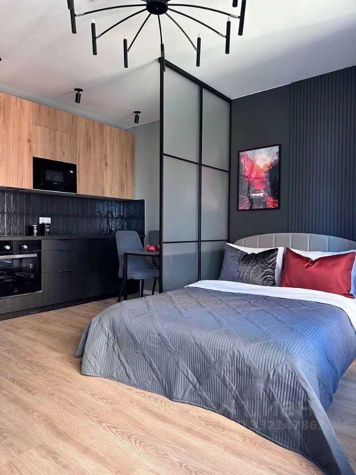 1-комнатная квартира, 27 м²