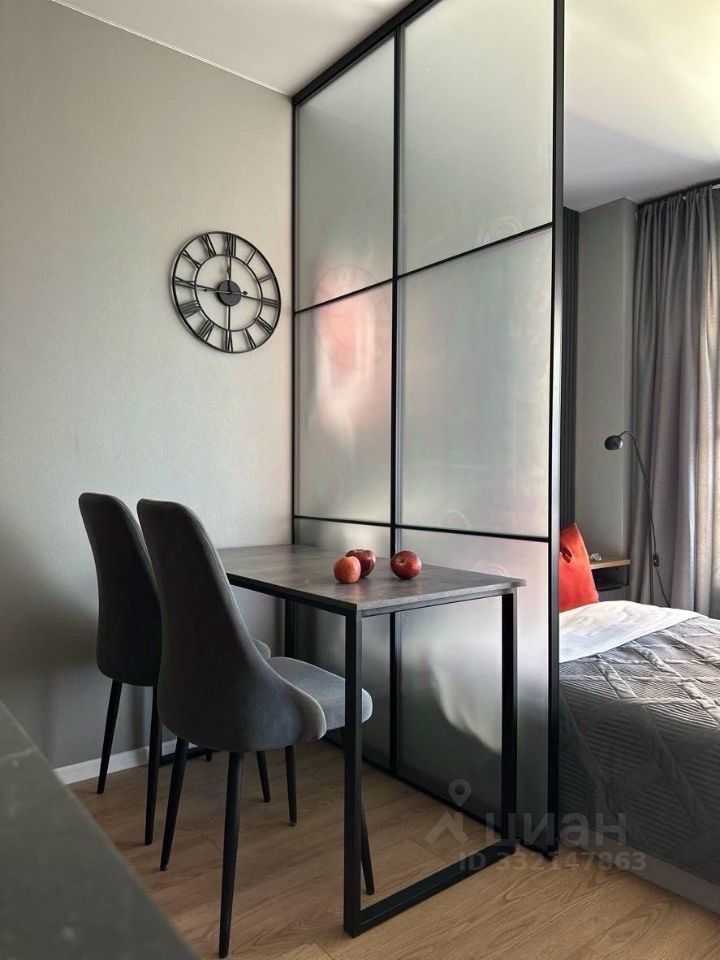 1-комнатная квартира, 27 м² — фотография 3