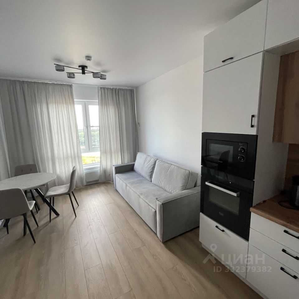 1-комнатная квартира, 35 м²