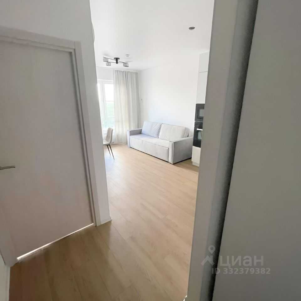 1-комнатная квартира, 35 м² — фотография 2