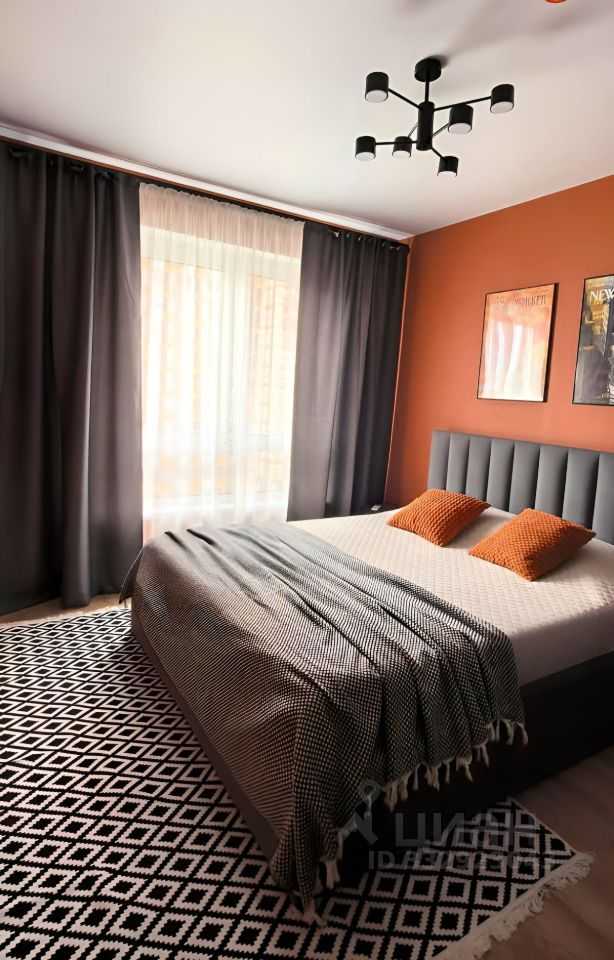 3-комнатная квартира, 57,4 м²