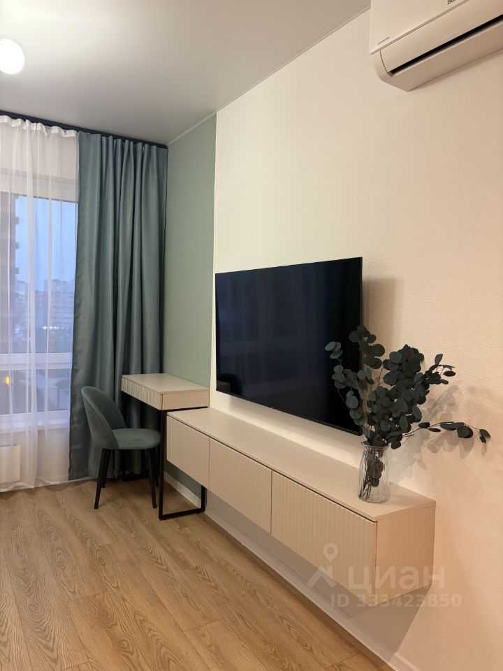 1-комнатная квартира, 35 м² — фотография 2