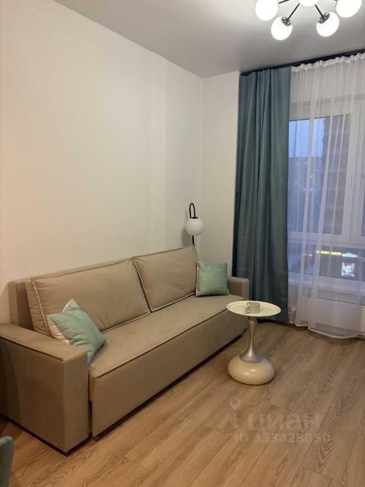 1-комнатная квартира, 35 м² — фотография 3