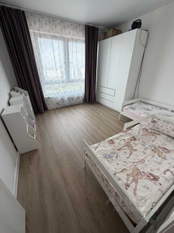 3-комнатная квартира, 62 м² — фотография 2