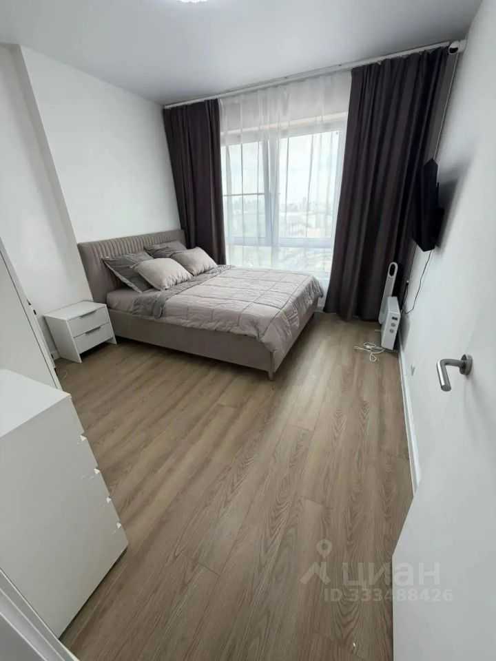3-комнатная квартира, 62 м²