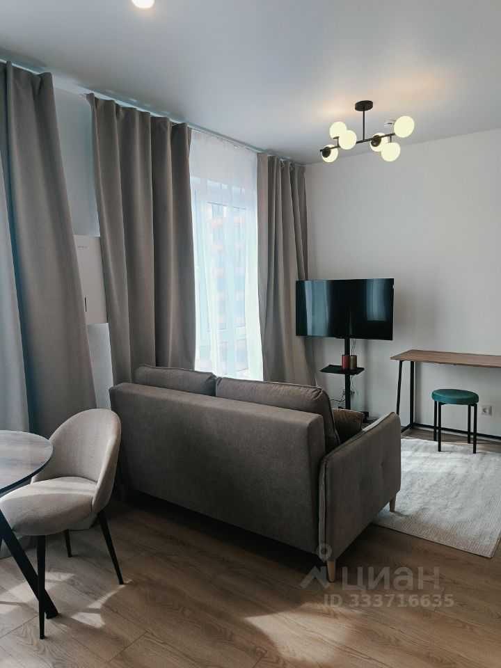 1-комнатная квартира, 32 м² — фотография 2